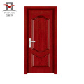 Современный дизайн дома высокого качества стальные деревянные двери для оптовых, сделанные в Китае